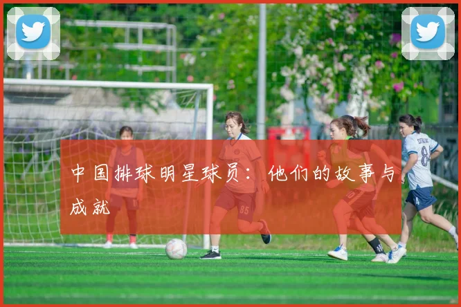中国排球明星球员:他们的故事与成就