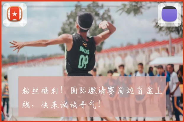 粉丝福利！国际邀请赛周边盲盒上线，快来试试手气！