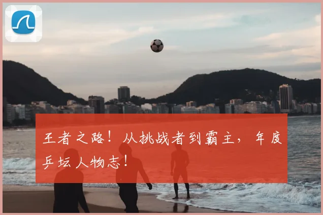 王者之路！从挑战者到霸主，年度乒坛人物志！